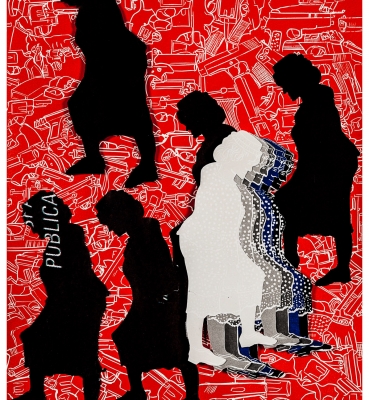 «…multiplicada en espejos…» Serie Emma Zunz