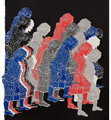 «El 14 de enero…» Serie Emma Zunz