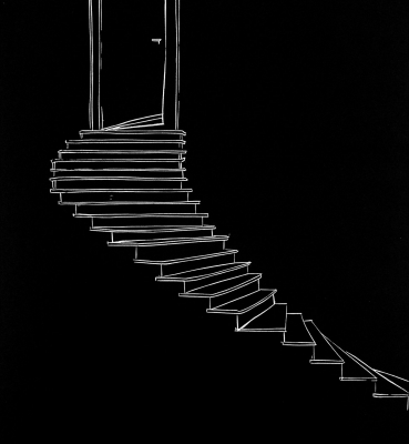 «y… después una escalera tortuosa…» Serie Emma Zunz