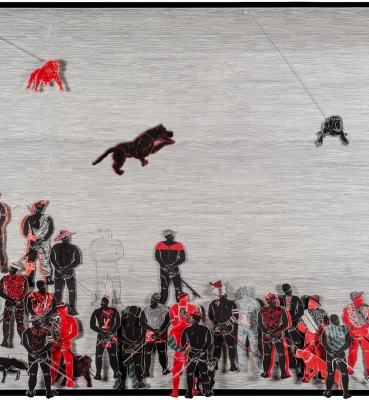 «La vio empujar la verja…III» Serie Emma Zunz