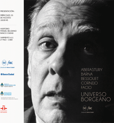Libro-Catálogo Universo Borgeano