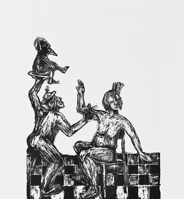 Señora de las monarca